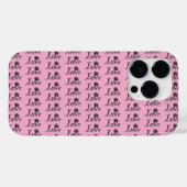 愛の開花:クリエイティブレタリング Case-Mate iPhoneケース (裏面 (横))