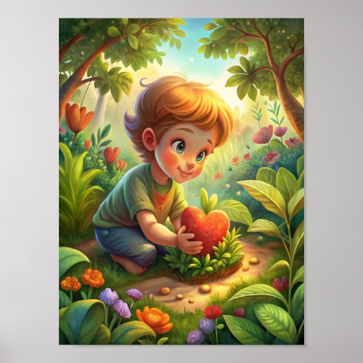 「愛の開花」 ポスター (正面)