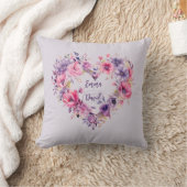 愛の開花 |名前をカスタムする |バレンタインデー クッション (ブランケット)