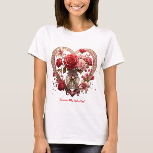 「愛の開花」 Tシャツ