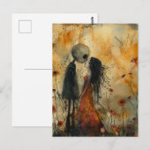 愛の闇 ポストカード (正面/裏面)