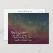 愛の陰謀 シーズンポストカード (正面/裏面)