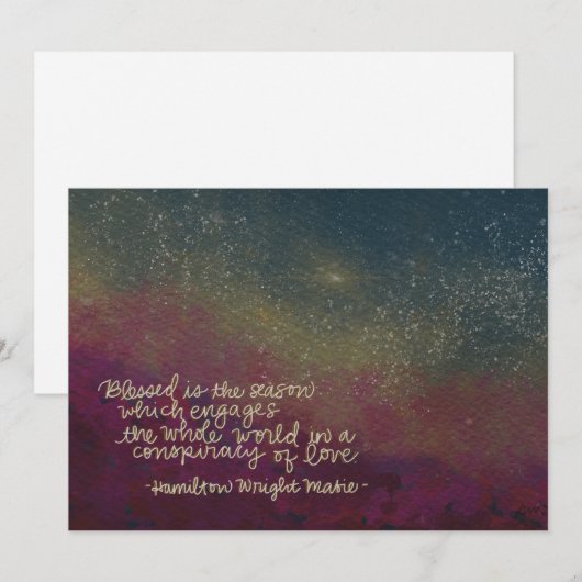 愛の陰謀 7x5 シーズンカード (正面/裏面)