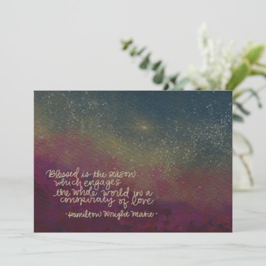 愛の陰謀 7x5 シーズンカード (スタンド正面)