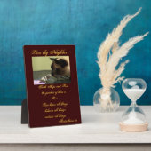 愛の隣人のプラーク フォトプラーク (側面)