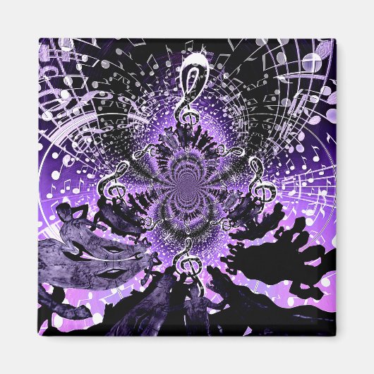 愛の集まり_ マグネット (正面)