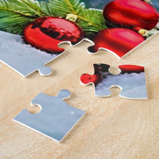 「愛の静穏」 ジグソーパズル (側面)