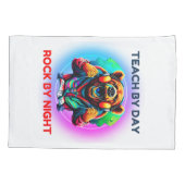 愛の音楽を聴く 枕カバー (裏面)