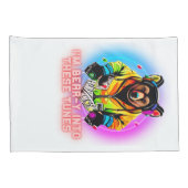 愛の音楽を聴く 枕カバー (裏面-右)