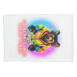 愛の音楽を聴く 枕カバー