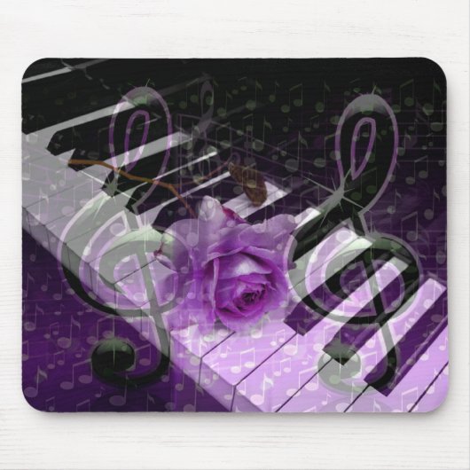 愛の音楽_ マウスパッド (正面)