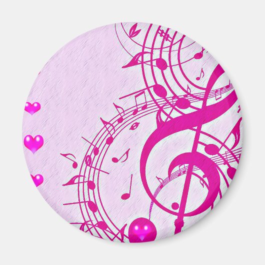 愛の音楽 マグネット (正面)