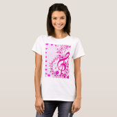 愛の音楽_ Tシャツ (正面フル)