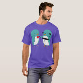 愛の音色ファミリー Tシャツ (正面フル)