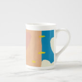 愛の風特産マグカップ ボーンチャイナマグカップ (右)