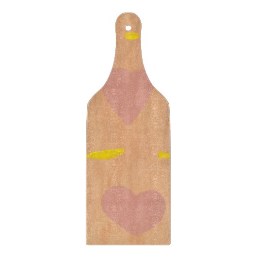 愛の風 カッティングボード (正面)