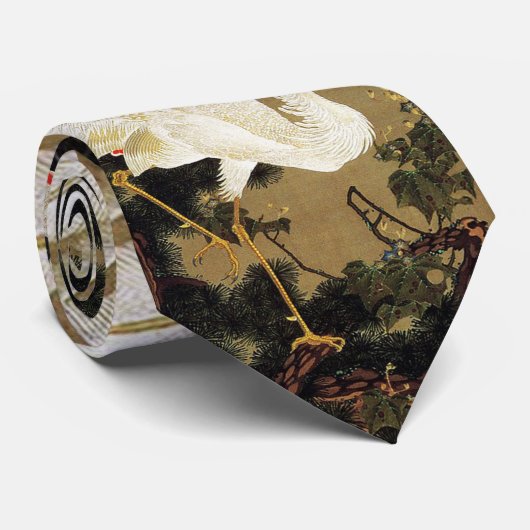 愛の飛んでいるフェニックス、羽、ハートフローラ ネクタイ (ロール)