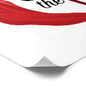 愛の香りを漂わせる赤チリ ポスター (角)