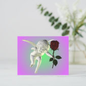 愛の香り ポストカード (スタンド正面)