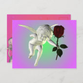 愛の香り ポストカード (正面/裏面)