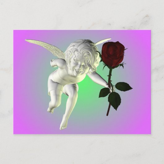 愛の香り ポストカード (正面)