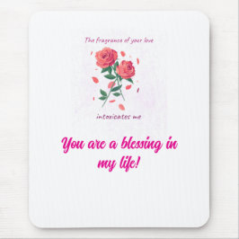 愛の香り マウスパッド