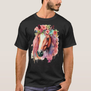 愛の馬、サドルでの生活、馬好き、ポニー Tシャツ