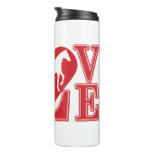 愛の馬。私は馬が大好き タンブラー (回転右)