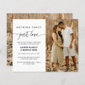 愛の駆ファンシーけ落ち結婚は予算なし (正面/裏面)