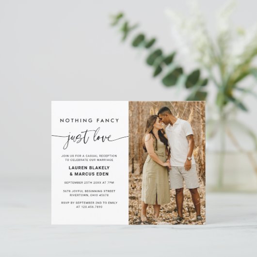 愛の駆ファンシーけ落ち結婚は予算なし (スタンド正面)