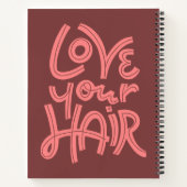 『愛の髪』 ノートブック (裏面)