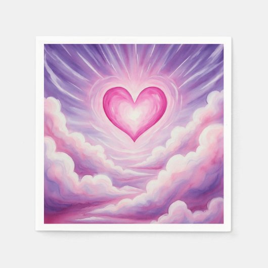 愛の魔女 スタンダードカクテルナプキン (正面)