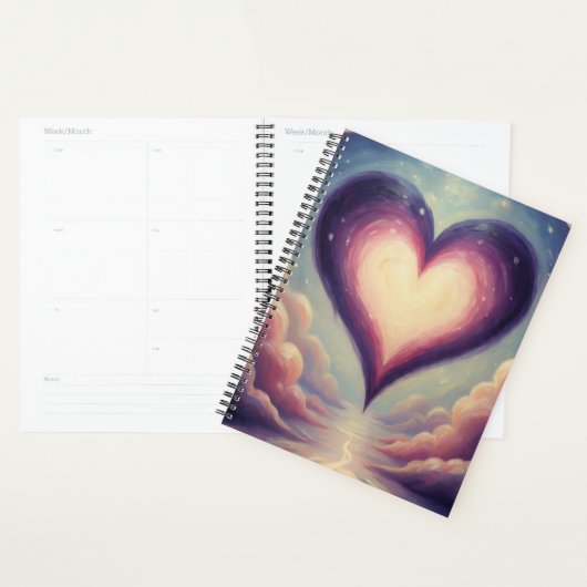 愛の魔女 プランナー手帳 (ディスプレー)