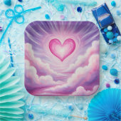 愛の魔女 ペーパープレート (パーティー)