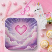 愛の魔女 ペーパープレート (パーティー)