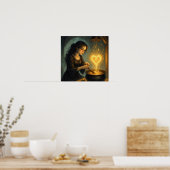 愛の魔女 ポスター (キッチン)