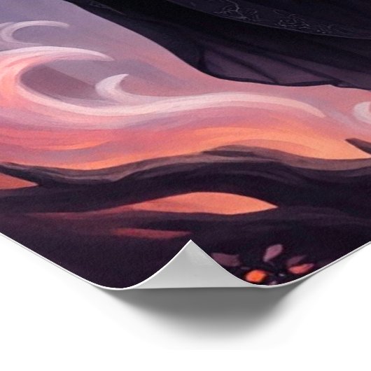 愛の魔女 ポスター (角)