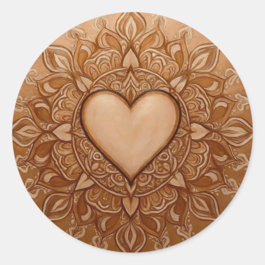 愛の魔女 ラウンドシール (正面)