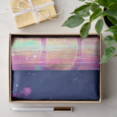 愛の魔法のような雰囲気のカップルを切り離す 薄葉紙 (ギフト)