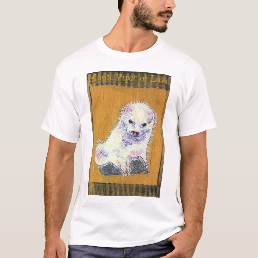 愛の魔法のパイパー Tシャツ (正面)