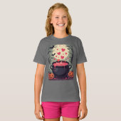 愛の魔法の鍋 Tシャツ (正面フル)