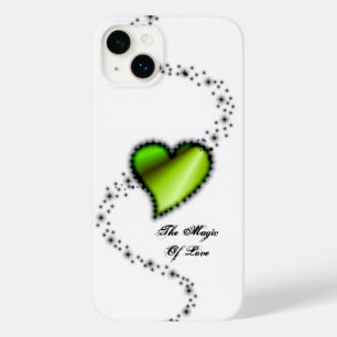 愛の魔法、星と虹のハート Case-Mate iPhone 14 PLUSケース