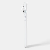 愛の魔法、星と虹のハート iPhoneケース (左側面)