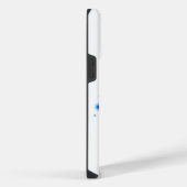 愛の魔法、星と虹のハート iPhoneケース (右側面)