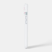 愛の魔法、星と虹のハート iPhone 15ケース (左側面)