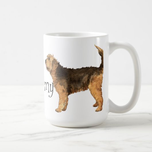 『愛の魔犬』 コーヒーマグカップ (右)