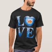 愛の魚 Tシャツ (正面)