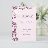 愛の鳥が飛ぶ 出欠カード (スタンド正面)