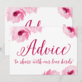 愛の鳥との共有へのアドバイス アドバイスカード (正面/裏面)