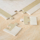 愛の鳥と子供のヴィンテージ再生 ジグソーパズル (側面)